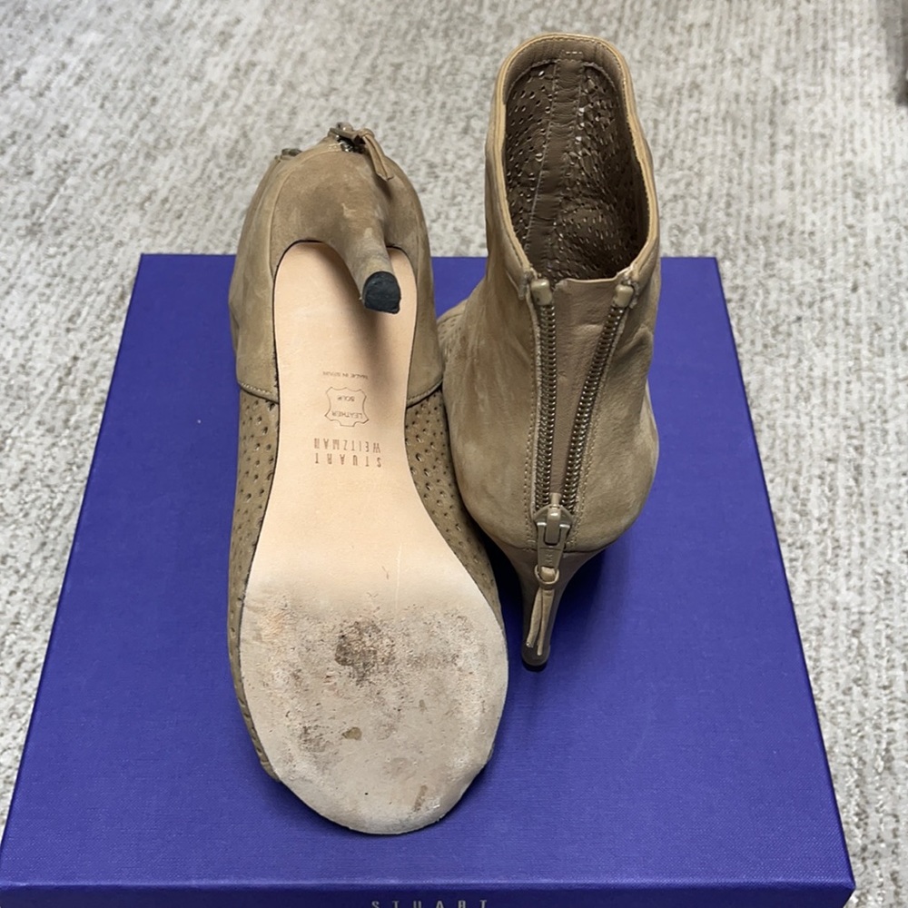 Stuart Weitzman Booties - image 4